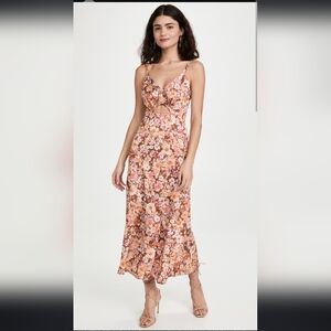 NEW hansen and gretel Bissett dress cutout blossom floral XXS